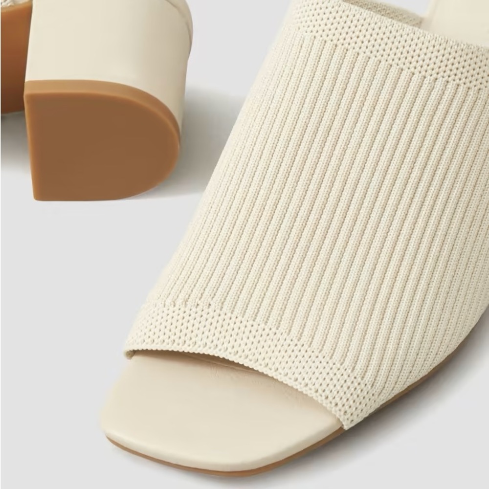 NWOT Everlane Glove Mule in Bone - Picture 2 of 10